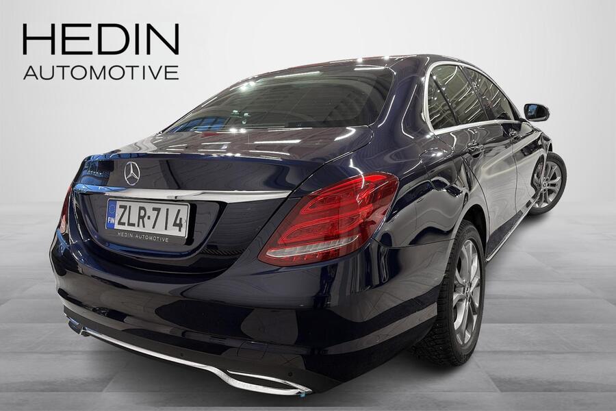 Mercedes-Benz C vaihtoauto