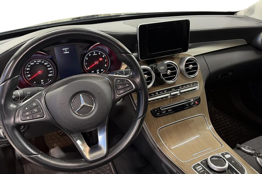 Mercedes-Benz C vaihtoauto