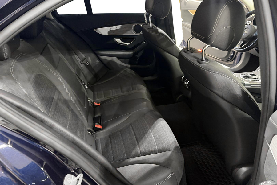 Mercedes-Benz C vaihtoauto