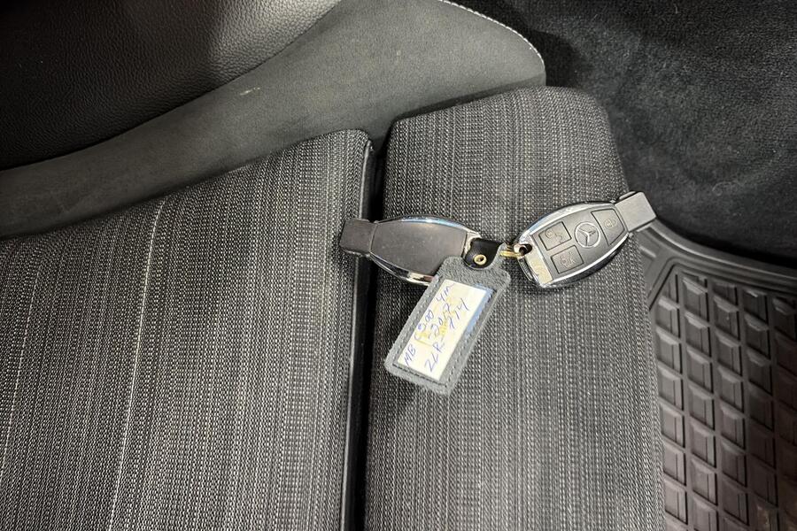 Mercedes-Benz C vaihtoauto