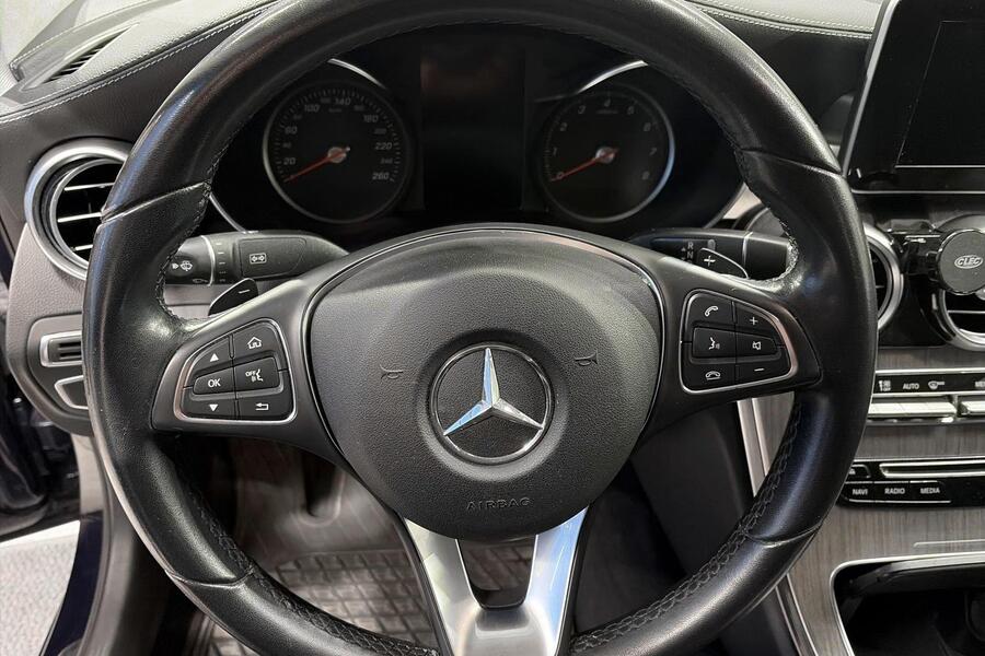 Mercedes-Benz C vaihtoauto