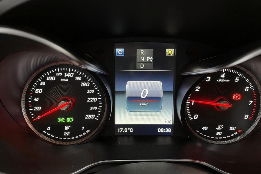 Mercedes-Benz C vaihtoauto