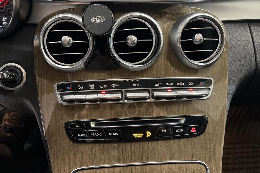 Mercedes-Benz C vaihtoauto