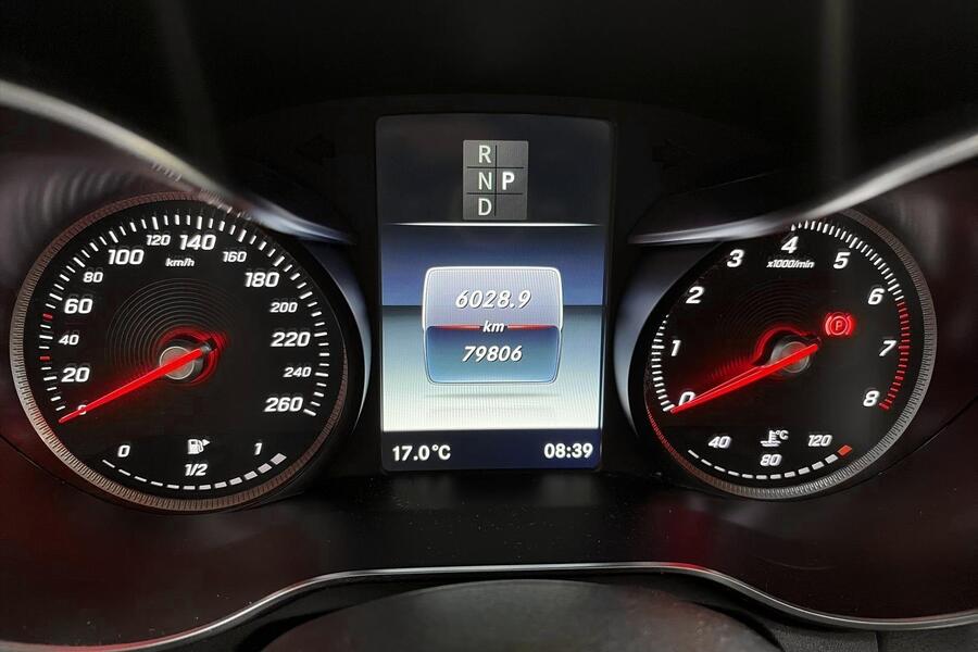 Mercedes-Benz C vaihtoauto