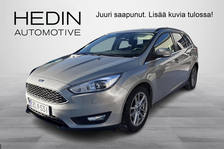Ford Focus vaihtoauto