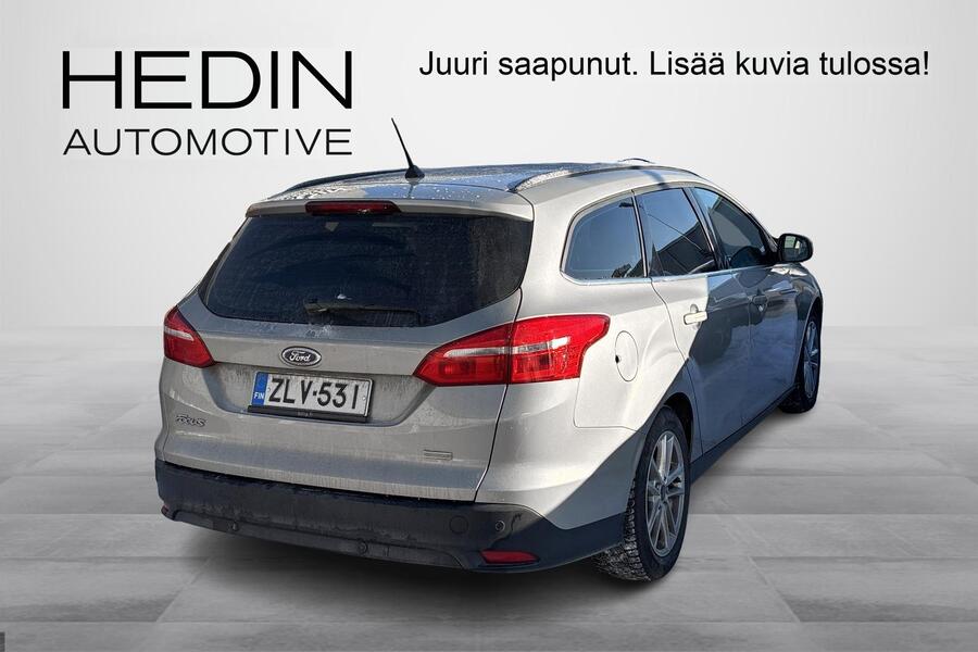 Ford Focus vaihtoauto