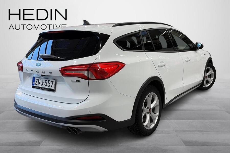 Ford Focus vaihtoauto