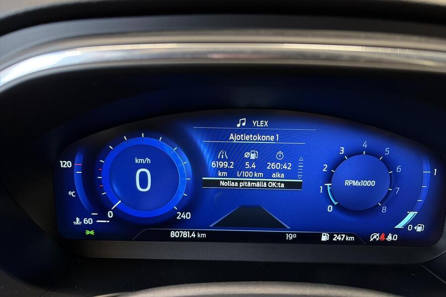 Ford Focus vaihtoauto