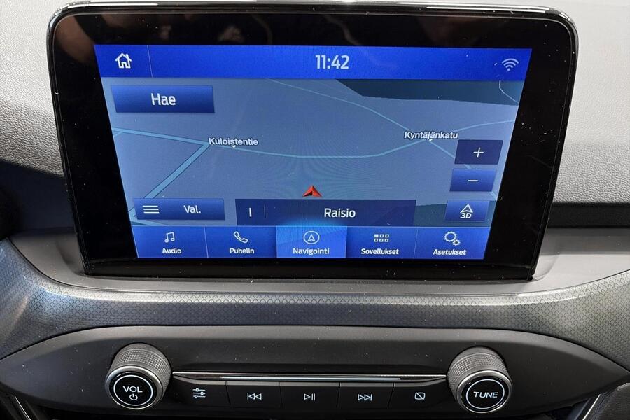 Ford Focus vaihtoauto