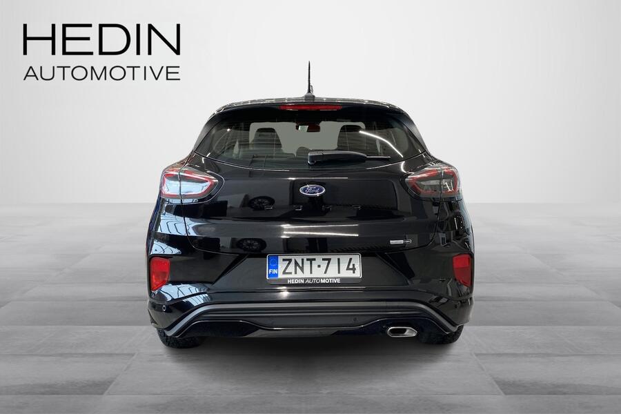 Ford Puma vaihtoauto