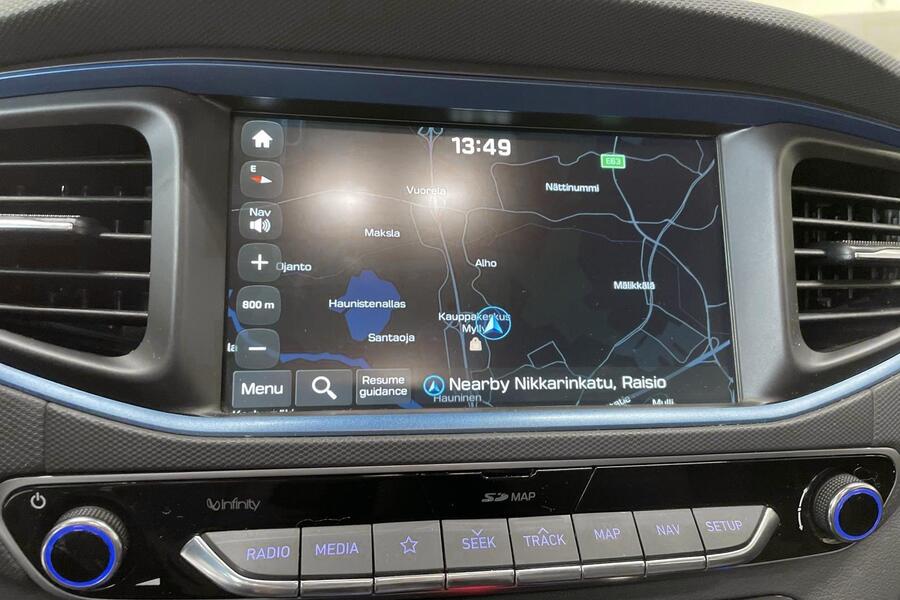 Hyundai IONIQ plug-in vaihtoauto