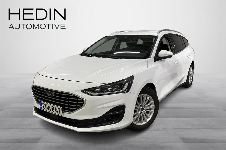 Ford Focus vaihtoauto