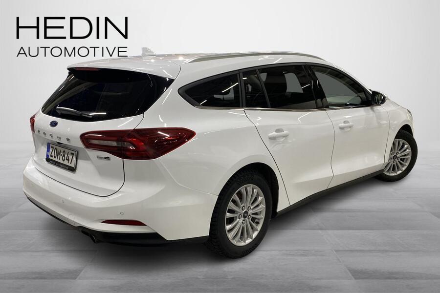 Ford Focus vaihtoauto