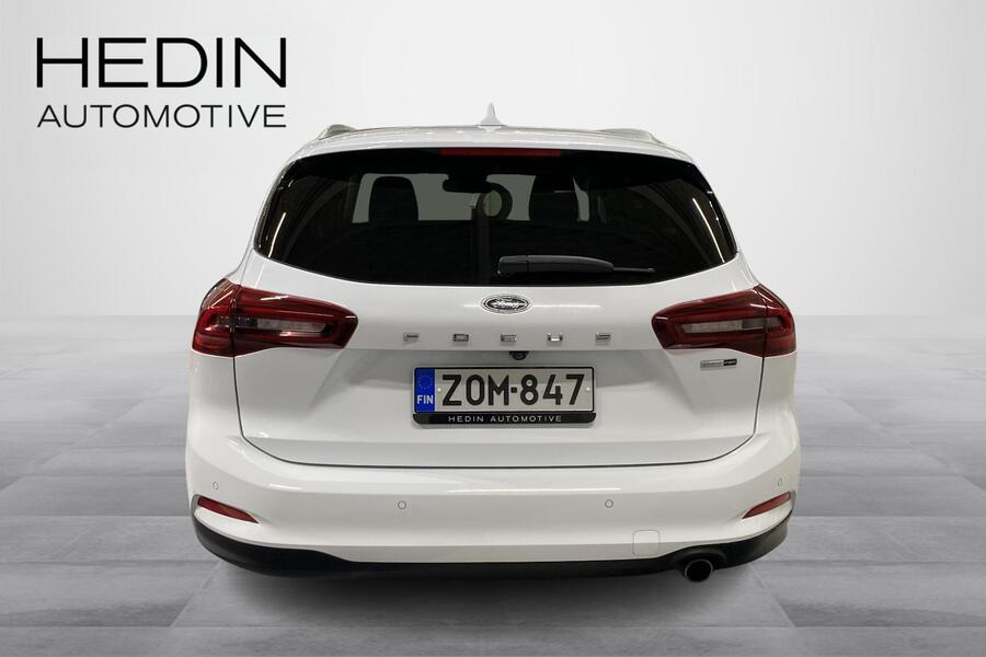 Ford Focus vaihtoauto