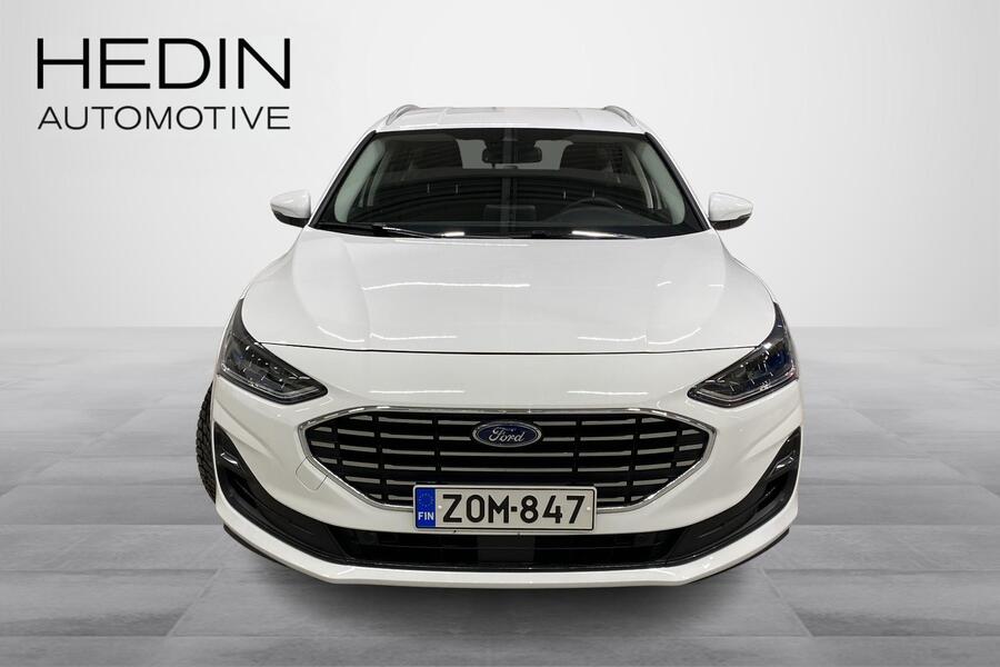 Ford Focus vaihtoauto