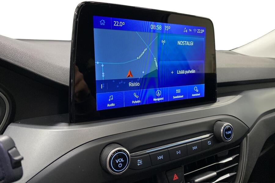 Ford Focus vaihtoauto