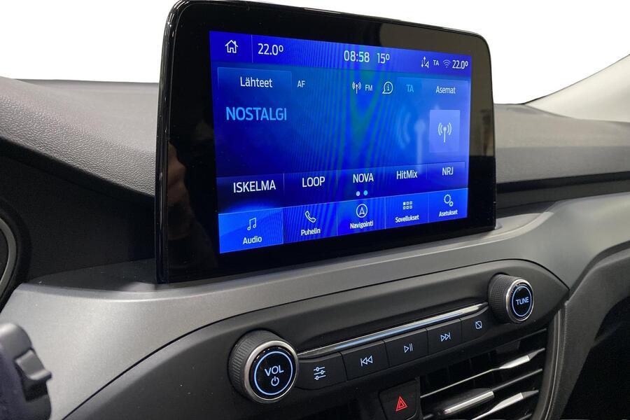 Ford Focus vaihtoauto