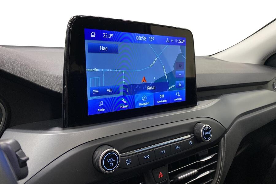 Ford Focus vaihtoauto