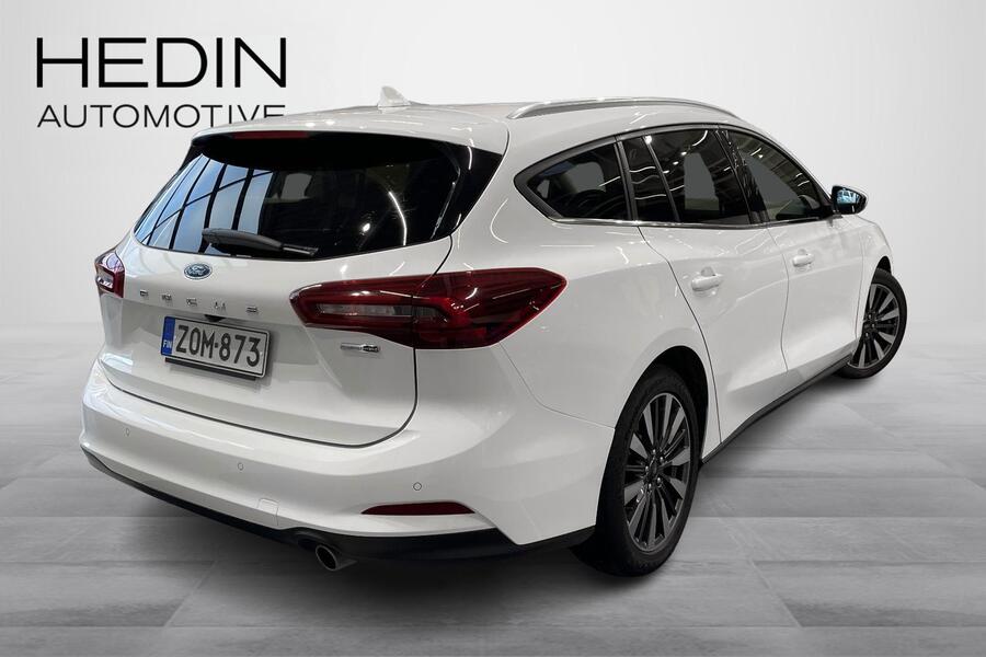 Ford Focus vaihtoauto