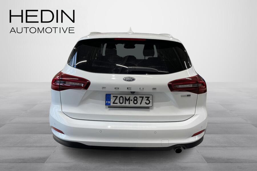 Ford Focus vaihtoauto