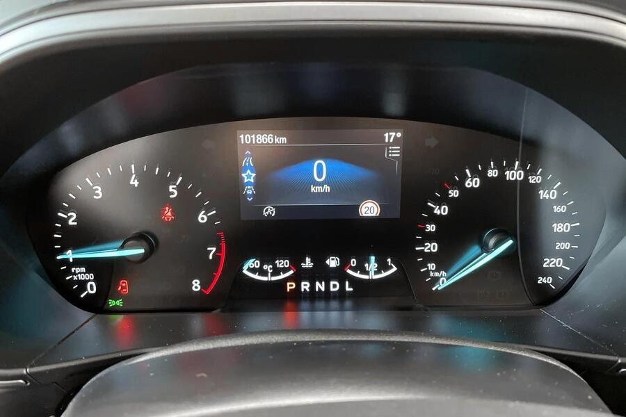 Ford Focus vaihtoauto