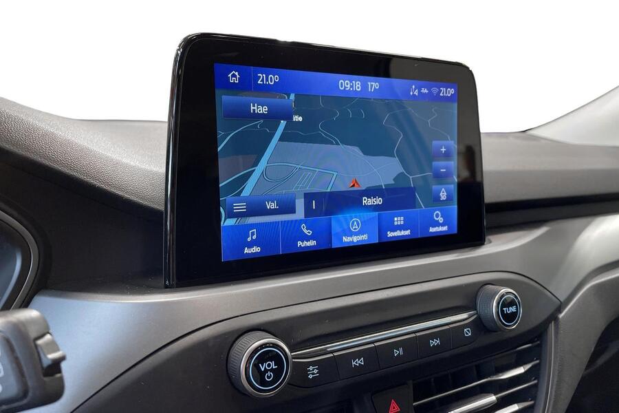 Ford Focus vaihtoauto