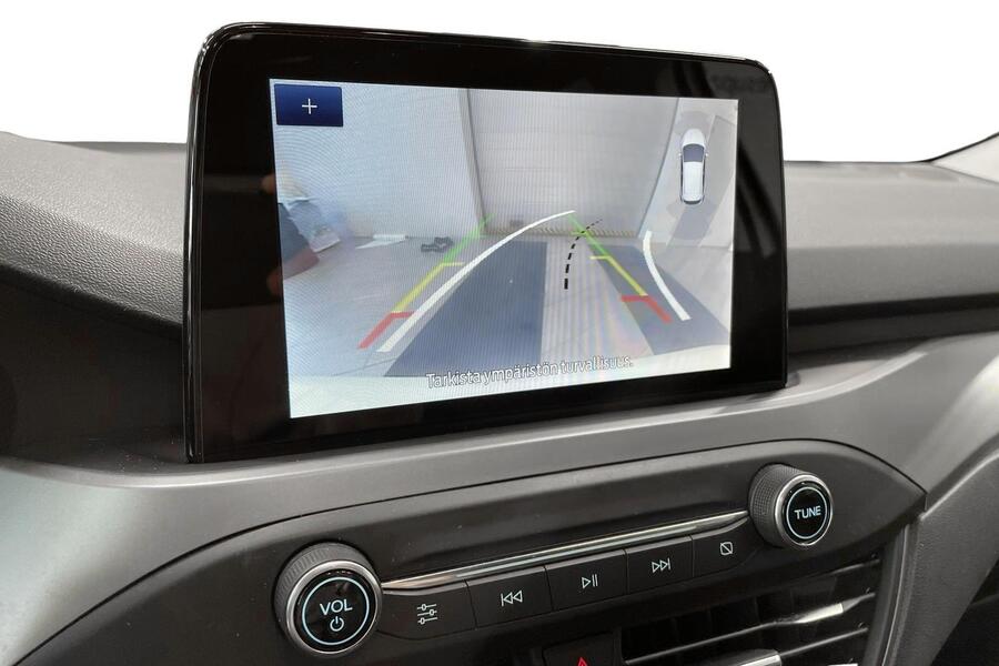 Ford Focus vaihtoauto