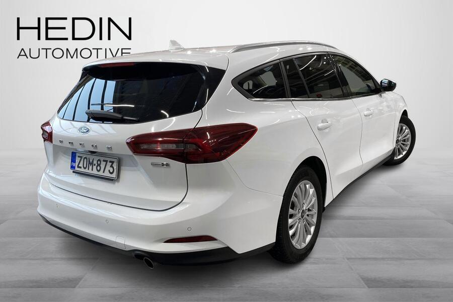 Ford Focus vaihtoauto