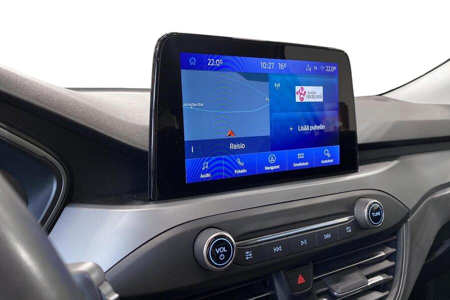 Ford Focus vaihtoauto