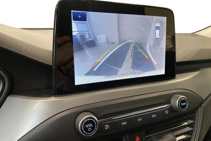 Ford Focus vaihtoauto