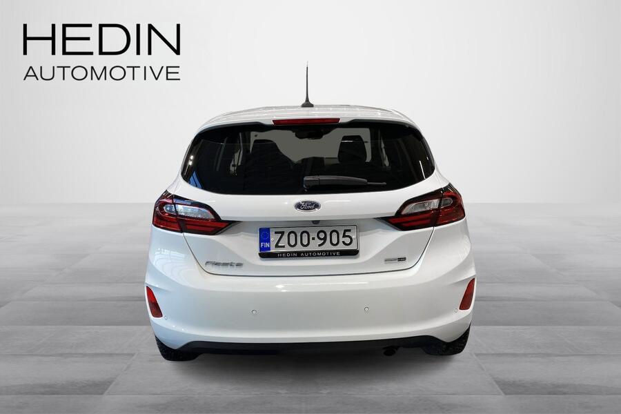 Ford Fiesta vaihtoauto