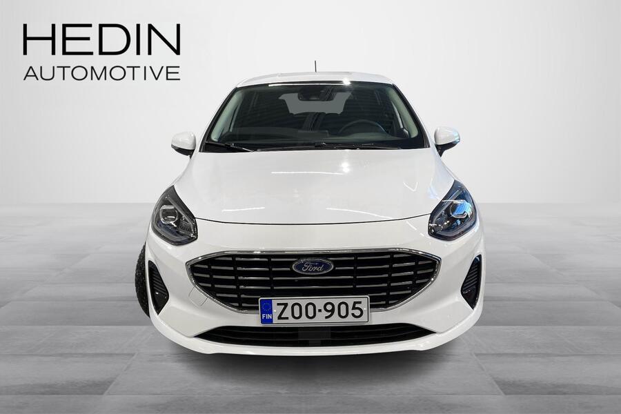 Ford Fiesta vaihtoauto