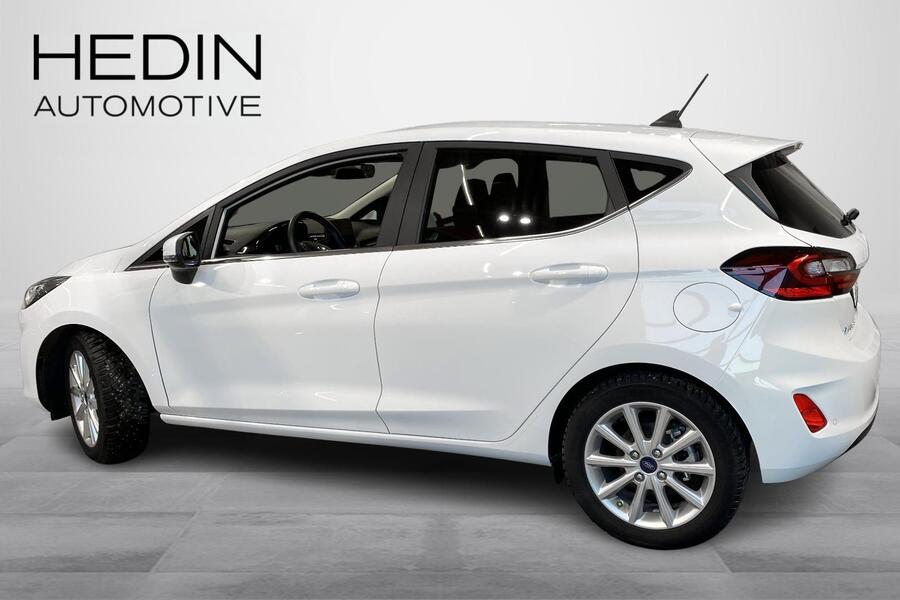 Ford Fiesta vaihtoauto