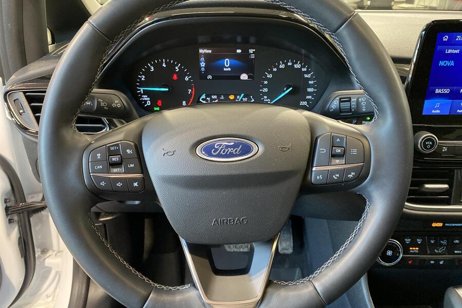 Ford Fiesta vaihtoauto