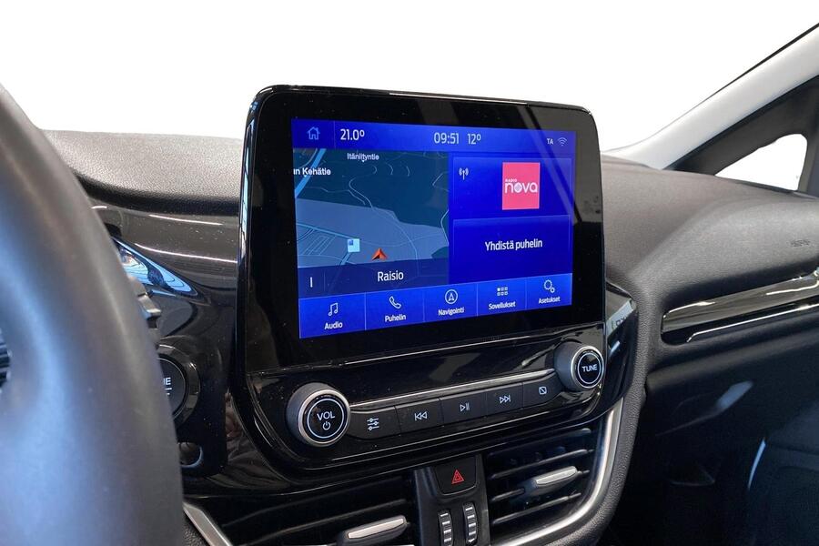 Ford Fiesta vaihtoauto