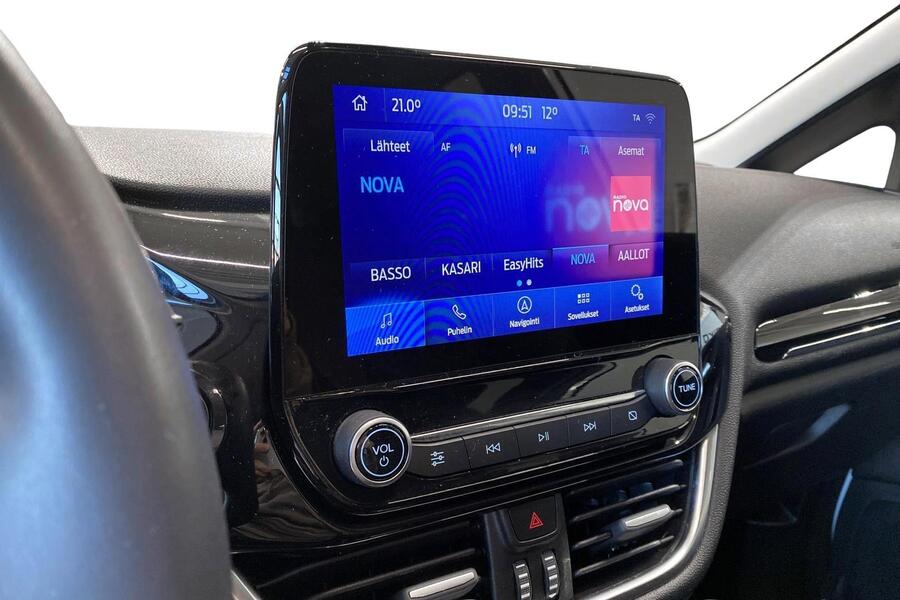 Ford Fiesta vaihtoauto