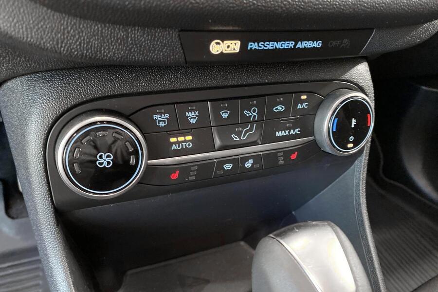 Ford Fiesta vaihtoauto