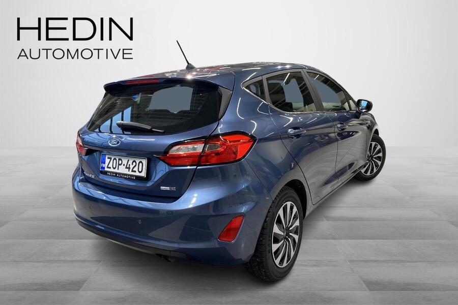 Ford Fiesta vaihtoauto