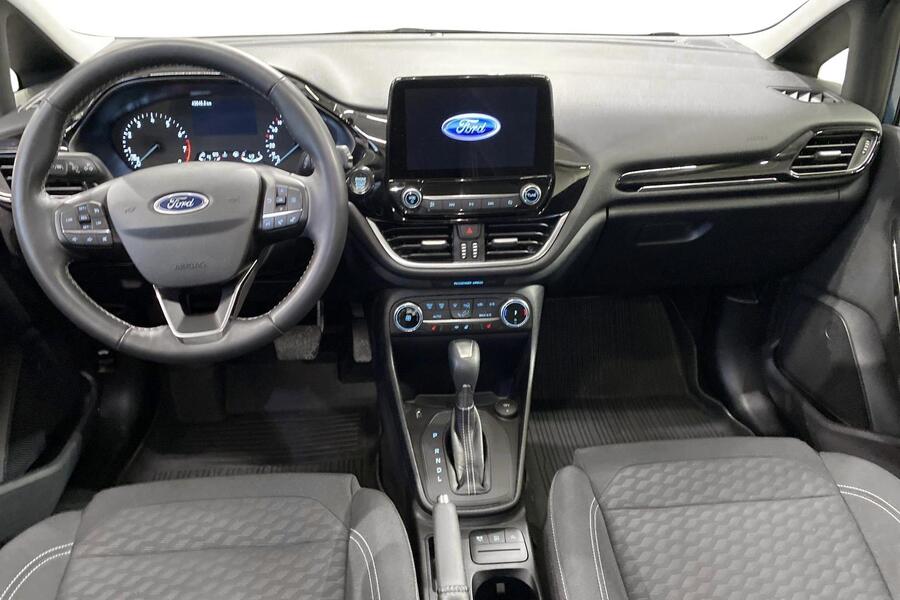 Ford Fiesta vaihtoauto