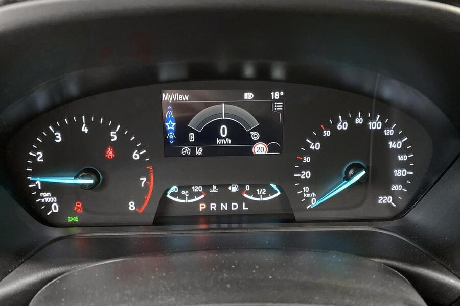 Ford Fiesta vaihtoauto