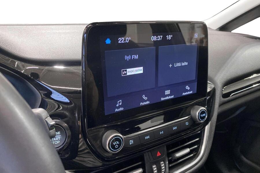 Ford Fiesta vaihtoauto