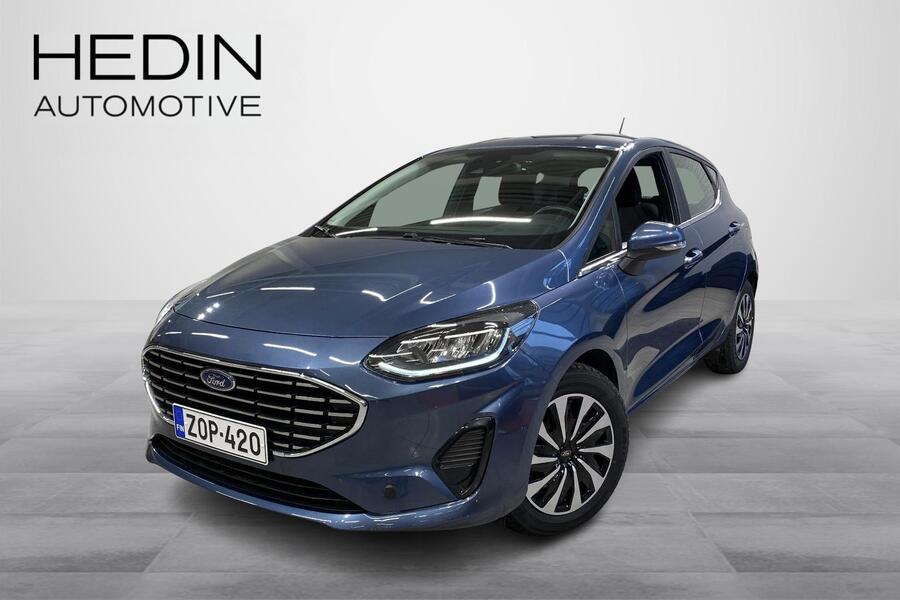 Ford Fiesta vaihtoauto