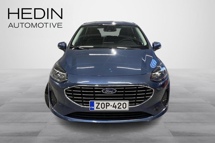 Ford Fiesta vaihtoauto