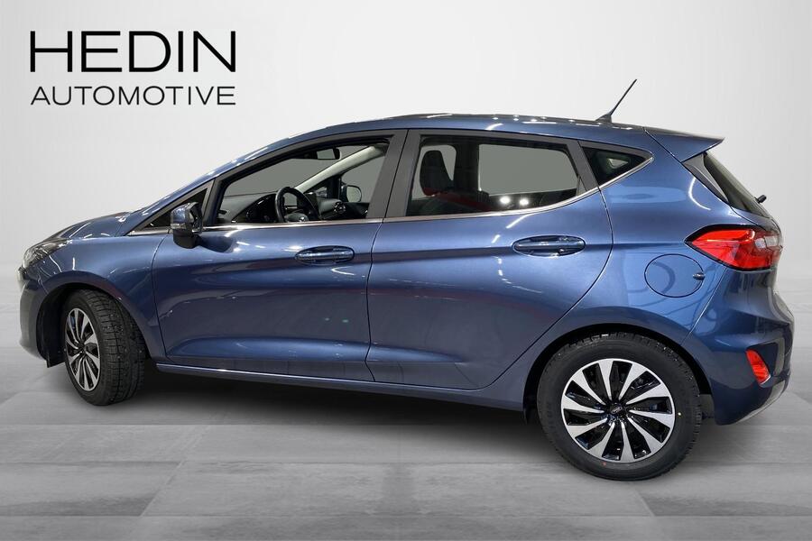 Ford Fiesta vaihtoauto