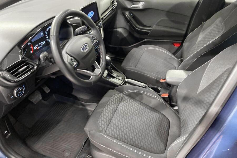 Ford Fiesta vaihtoauto