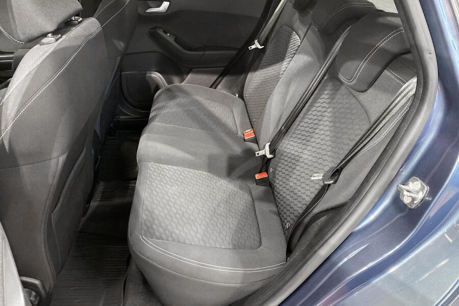 Ford Fiesta vaihtoauto