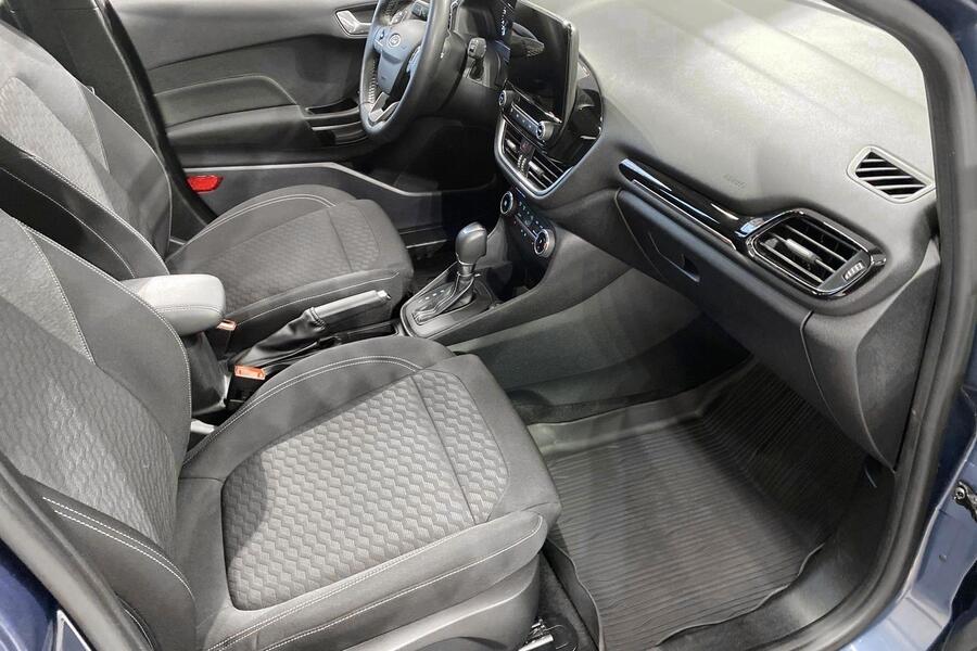 Ford Fiesta vaihtoauto