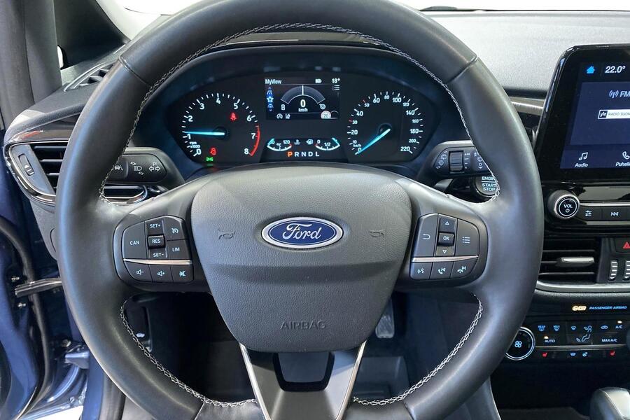 Ford Fiesta vaihtoauto