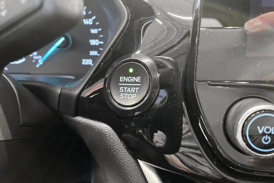 Ford Fiesta vaihtoauto