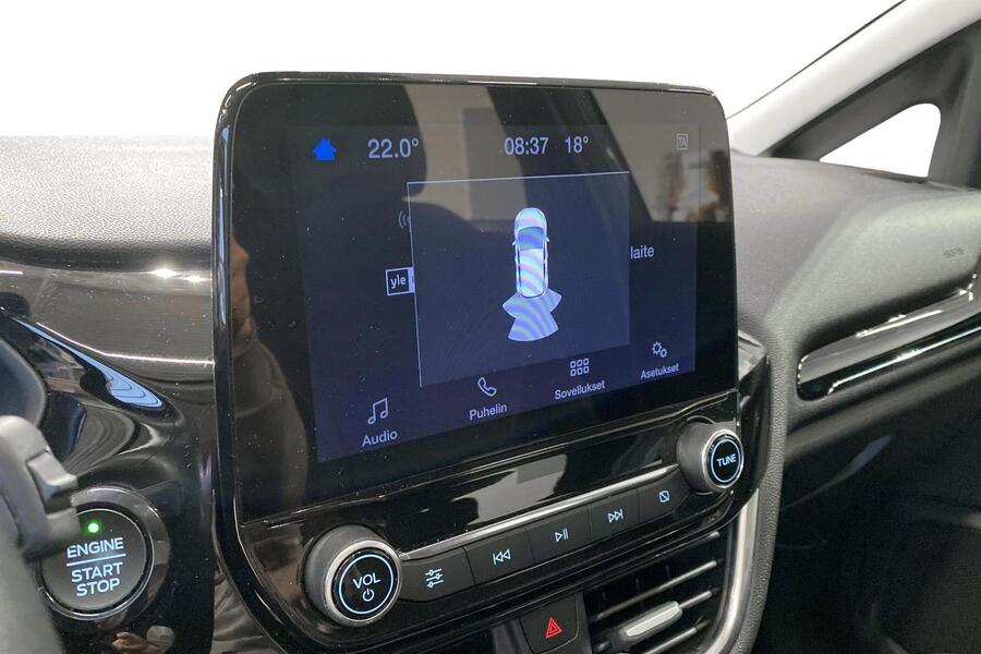 Ford Fiesta vaihtoauto